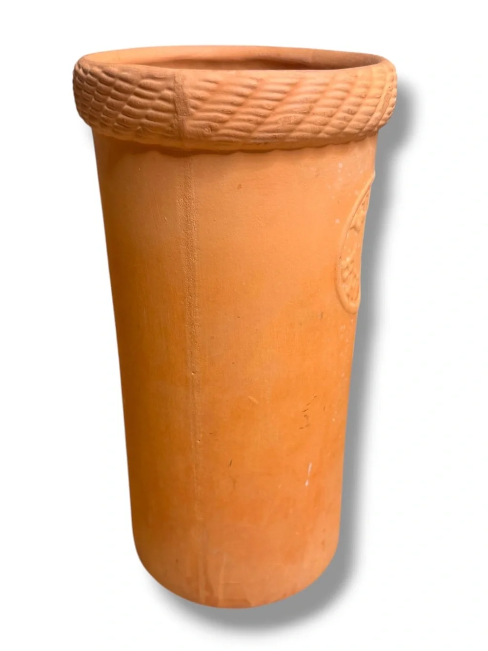 Vintage Wine Brique Clay Wine Chiller by Cuisine Concepts Terracotta 10in